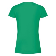 Футболка женская "Original T", зеленый_XL, 100% х/б, 145 г/м2