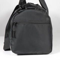 Сумка спортивная "Gym", чёрная, 45х21х20 см, полиэстер