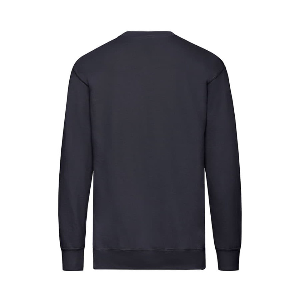 Толстовка мужская без начеса "Lightweight Set-in Sweat", темно-синий, L, 80% х/б 20% п/э, 240 г/м2