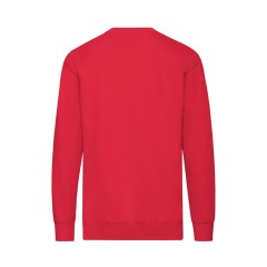 Толстовка мужская без начеса "Lightweight Set-in Sweat", красный, L, 80% х/б 20% полиэстер, 240 г/м2