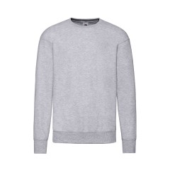 Толстовка мужская без начеса "Lightweight Set-in Sweat", серый, S, 80% х/б 20% полиэстер, 240 г/м2