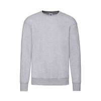 Толстовка мужская без начеса "Lightweight Set-in Sweat", серый, L, 80% х/б 20% полиэстер, 240 г/м2