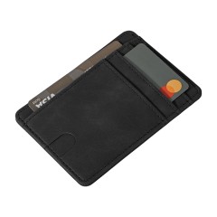 Чехол для карт Luma с 5 отделениями, черный