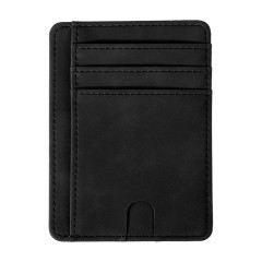 Чехол для карт Luma с 5 отделениями, черный