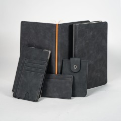 Чехол для карт Luma с 5 отделениями, черный