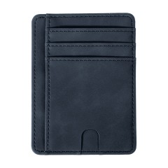 Чехол для карт Luma с 5 отделениями, темно-синий