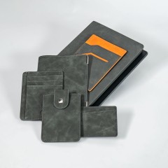 Чехол для карт Luma с 5 отделениями, темно-серый