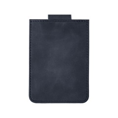 Чехол для карт Luma с 4 отделениями, темно-синий, PU