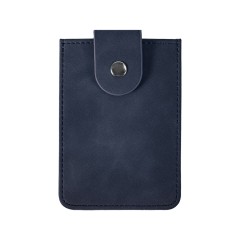Чехол для карт Luma с 4 отделениями, темно-синий, PU