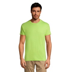 Футболка мужская REGENT зеленое яблоко, S, 100% хлопок, 150г/м2