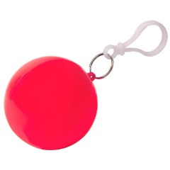 Дождевик "Promo", красный, универсальный размер, D=6,3 см, полиэтилен, пластик