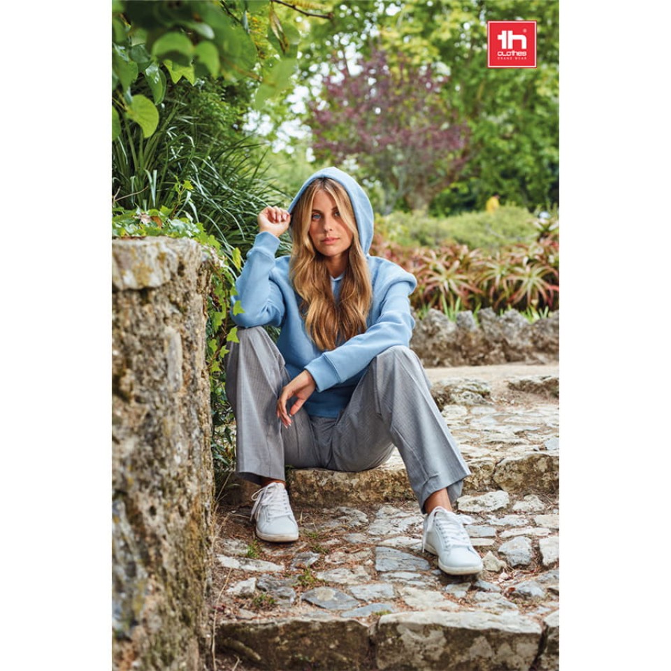 Толстовка мужская с капюшоном PHOENIX, синий, 2XL, 50% хлопок, 50 полиэстер, плотность 320 г/м2