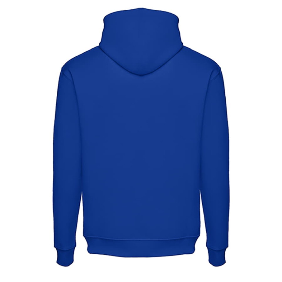 Толстовка мужская с капюшоном PHOENIX, синий, 2XL, 50% хлопок, 50 полиэстер, плотность 320 г/м2