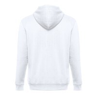 Толстовка мужская с капюшоном на молнии AMSTERDAM, белый, 2XL, 50% хлопок, 50% полиэстер, 320 г/м2