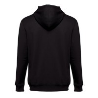 Толстовка мужская с капюшоном на молнии AMSTERDAM, черный, 2XL, 50% хлопок, 50% полиэстер, 320 г/м2