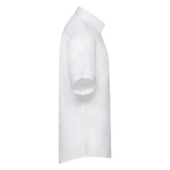 Рубашка "Short Sleeve Oxford Shirt", белый_XL, 70% х/б, 30% п/э, 130 г/м2