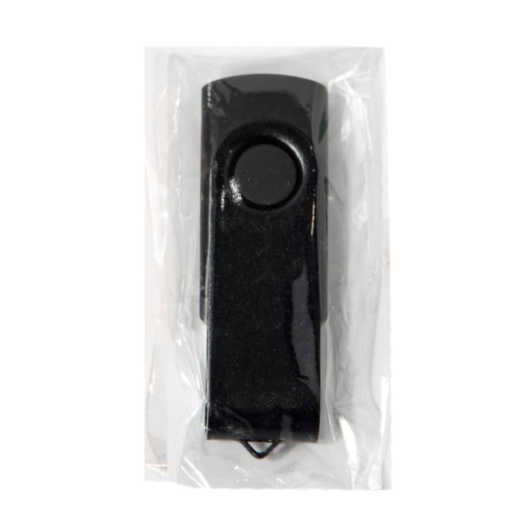 USB flash-карта DOT (32Гб), черный, 5,8х2х1,1см, пластик, металл
