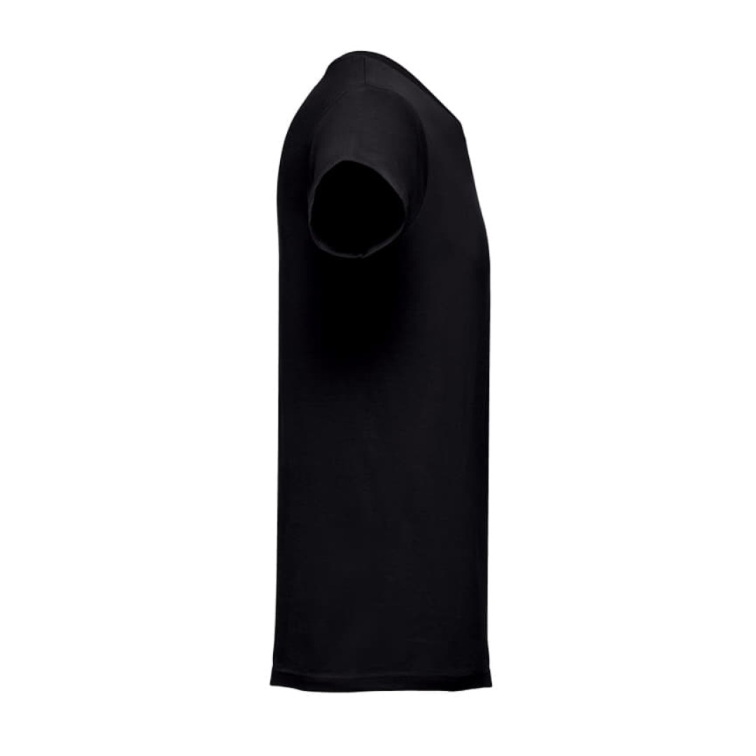 Футболка мужская LUANDA, черный, S, 100% хлопок, 150 г/м2