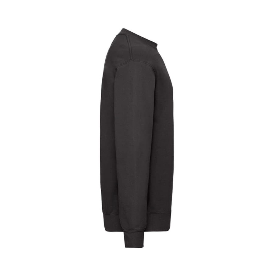 Толстовка мужская с начесом  "Classic Set-In Sweat",  черный, 3XL, 80% х/б 20% полиэстер, 280 г/м2