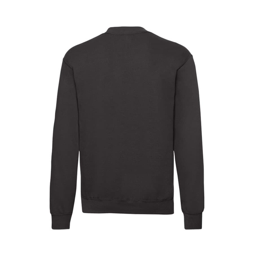 Толстовка мужская с начесом  "Classic Set-In Sweat",  черный, 3XL, 80% х/б 20% полиэстер, 280 г/м2