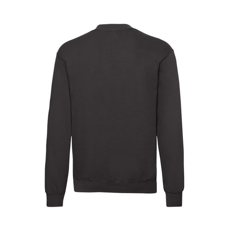 Толстовка мужская с начесом  "Classic Set-In Sweat",  черный, 3XL, 80% х/б 20% полиэстер, 280 г/м2