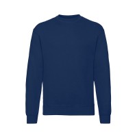 Толстовка мужская с начесом "Classic Set-In Sweat",  темно-синий, XL, 80% х/б 20% пол-тер, 280 г/м2