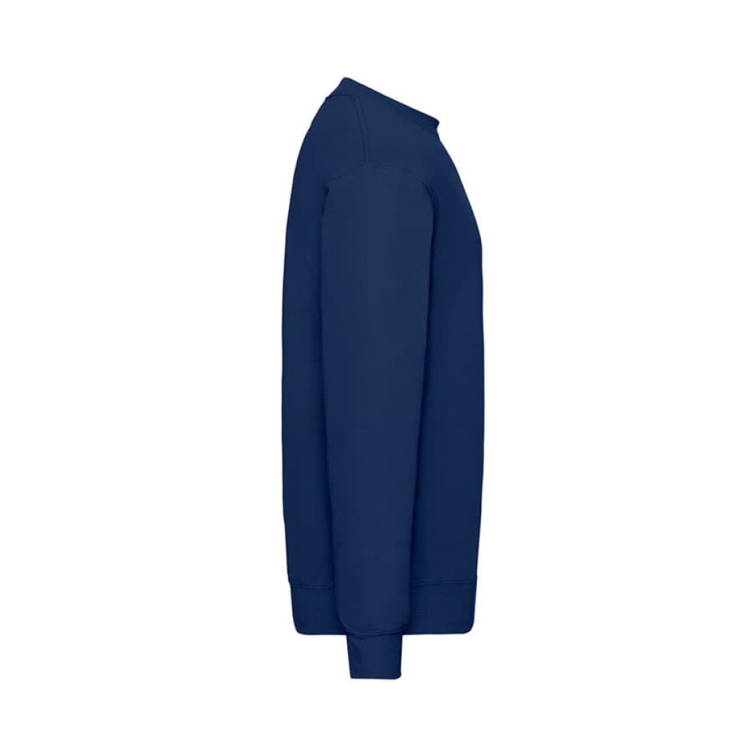 Толстовка мужская с начесом "Classic Set-In Sweat",  темно-синий, XL, 80% х/б 20% пол-тер, 280 г/м2