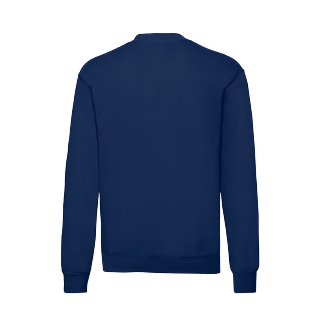 Толстовка мужская с начесом "Classic Set-In Sweat",  темно-синий, XL, 80% х/б 20% пол-тер, 280 г/м2