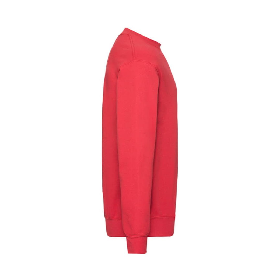 Толстовка мужская с начесом "Classic Set-in Sweat",  красный, XL, 80% х/б 20% полиэстер, 280 г/м2