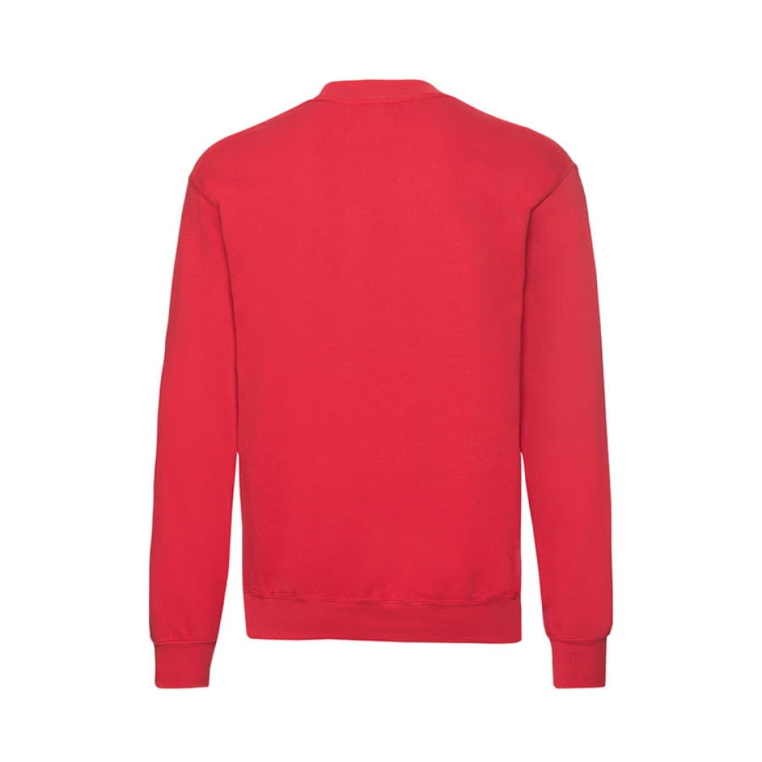 Толстовка мужская с начесом "Classic Set-in Sweat",  красный, XL, 80% х/б 20% полиэстер, 280 г/м2