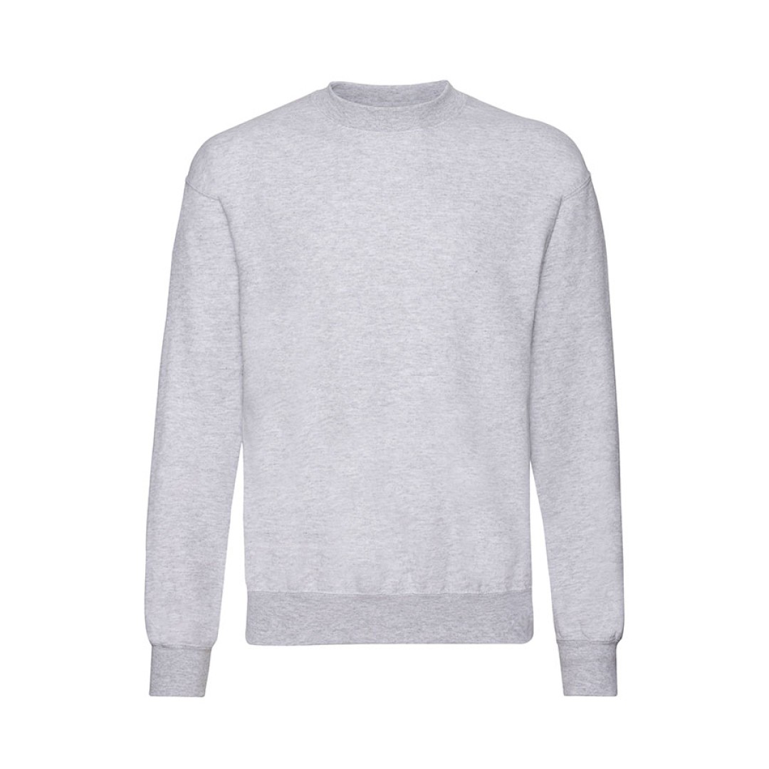 Толстовка мужская с начесом "Classic Set-in Sweat",  серый, 3XL, 80% х/б 20% полиэстер, 280 г/м2