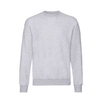 Толстовка мужская с начесом "Classic Set-in Sweat",  серый, 3XL, 80% х/б 20% полиэстер, 280 г/м2