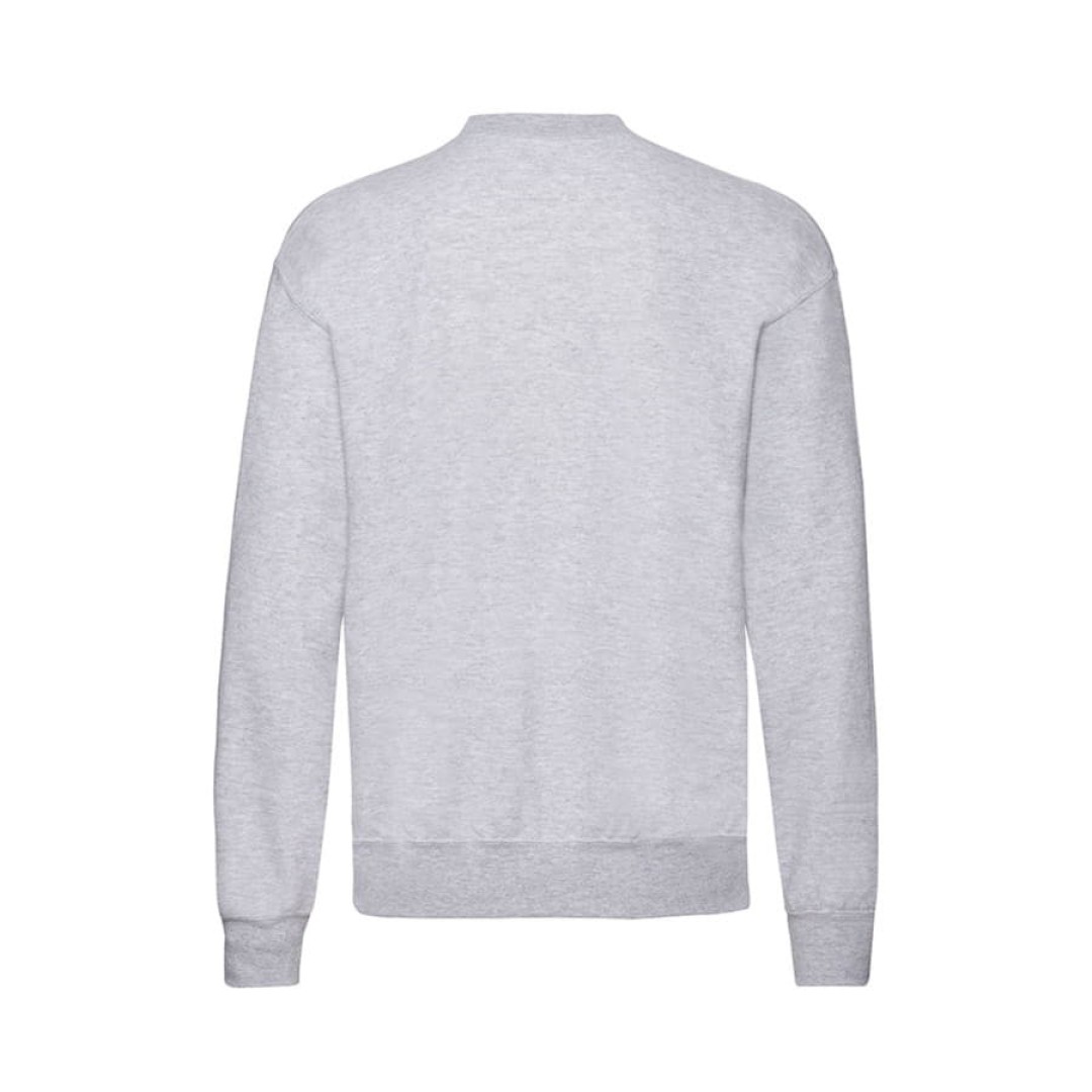 Толстовка мужская с начесом "Classic Set-in Sweat",  серый, 3XL, 80% х/б 20% полиэстер, 280 г/м2