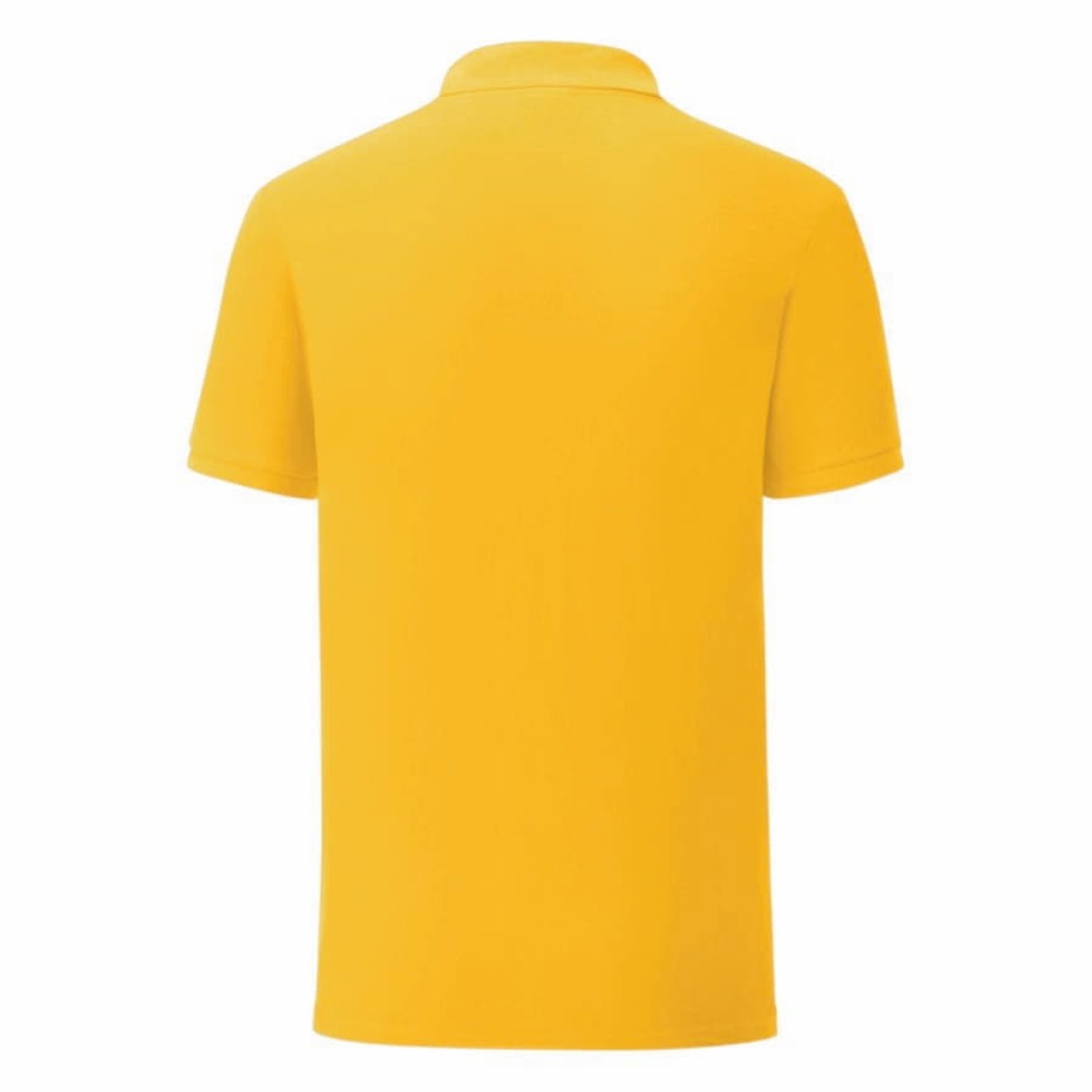 Поло "Iconic Polo", желтый, XL, 100% х/б, 180 г/м2