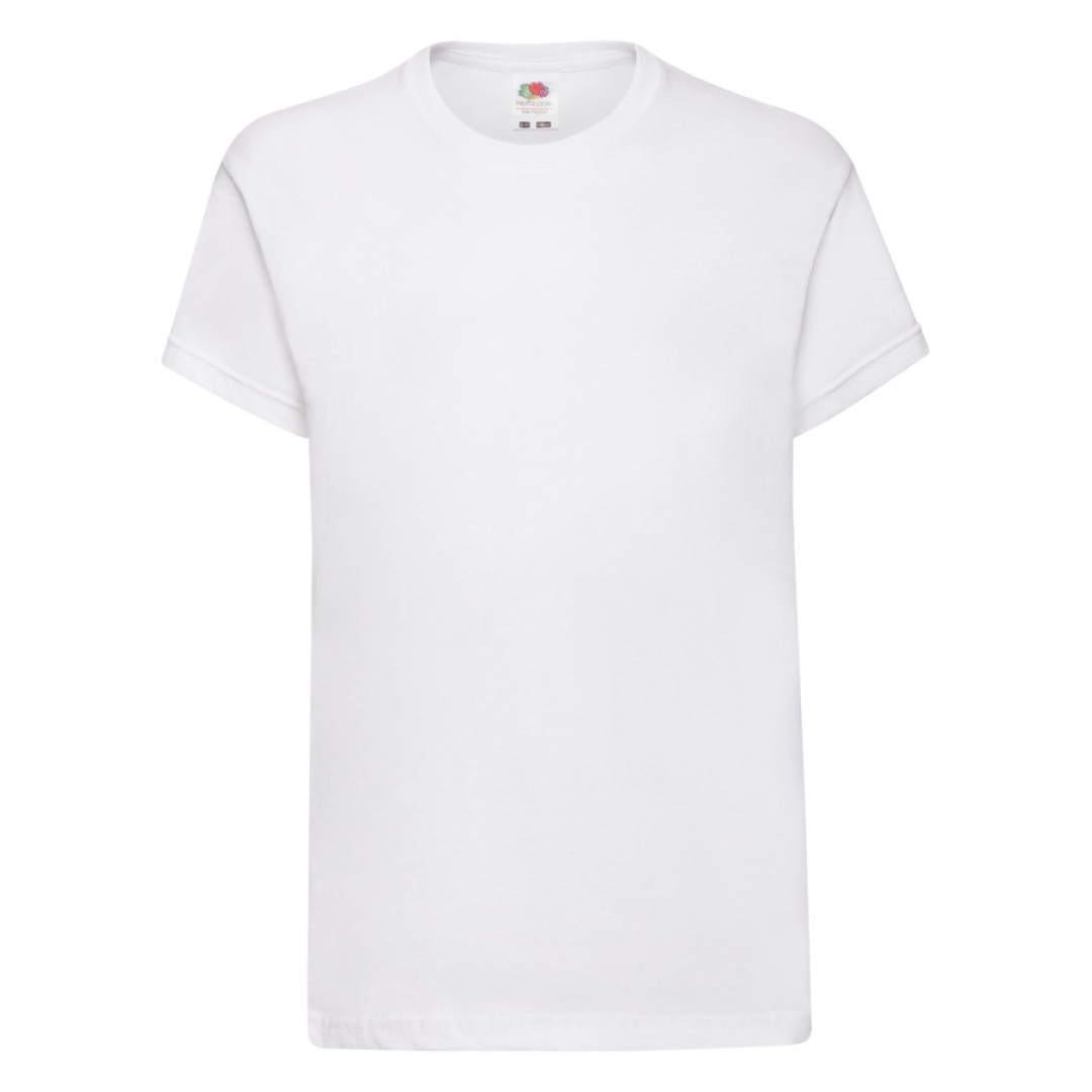 Футболка детская "Kids Original T", белый, 7-8 лет, 100% х/б,  140 г/м2