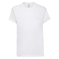 Футболка детская "Kids Original T", белый, 9-11 лет, 100% х/б,  140 г/м2