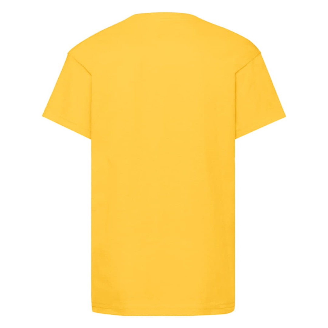 Футболка детская "Kids Original T", желтый, 9-11 лет, 100% х/б,  145 г/м2