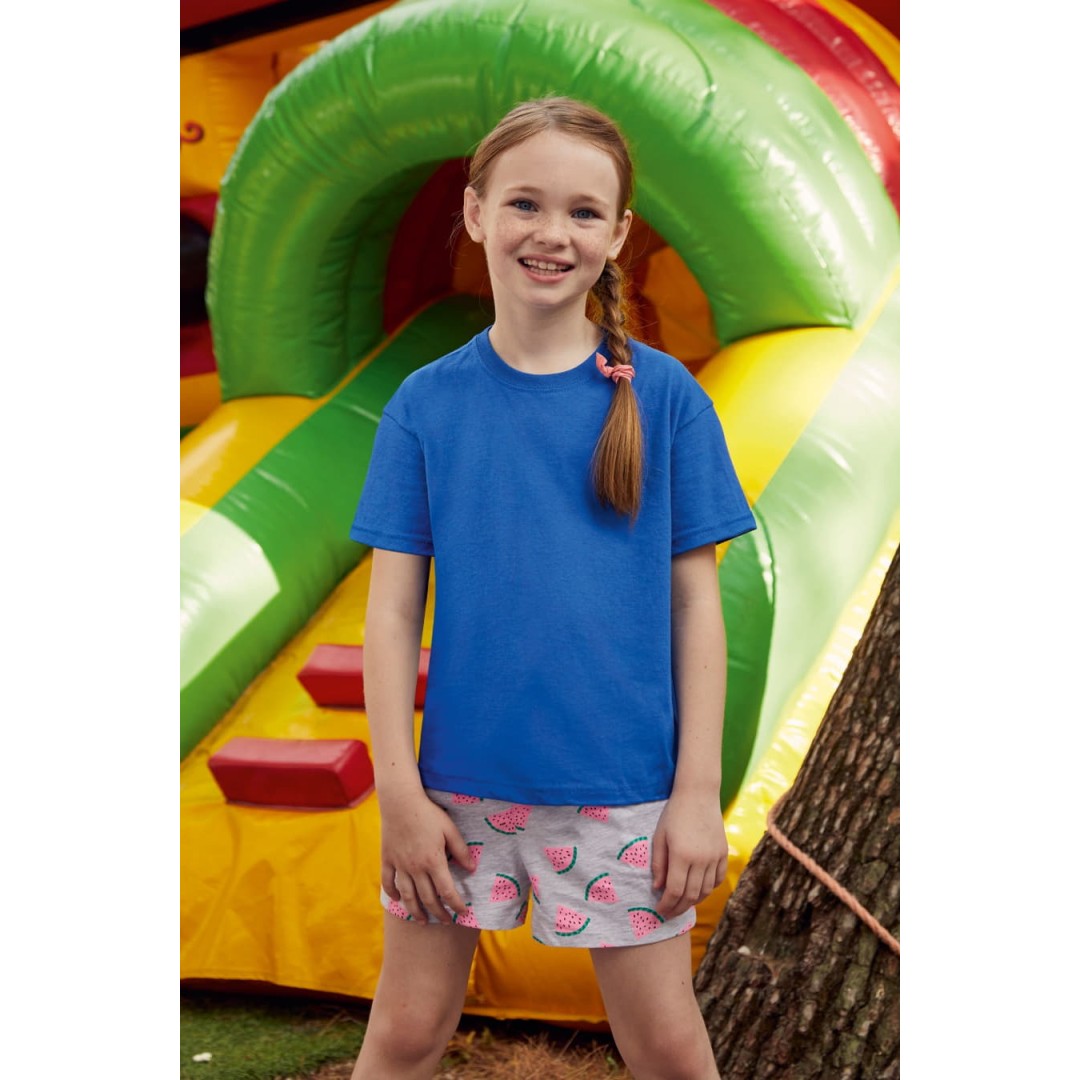 Футболка детская "Kids Original T", желтый, 12-13 лет, 100% х/б,  145 г/м2