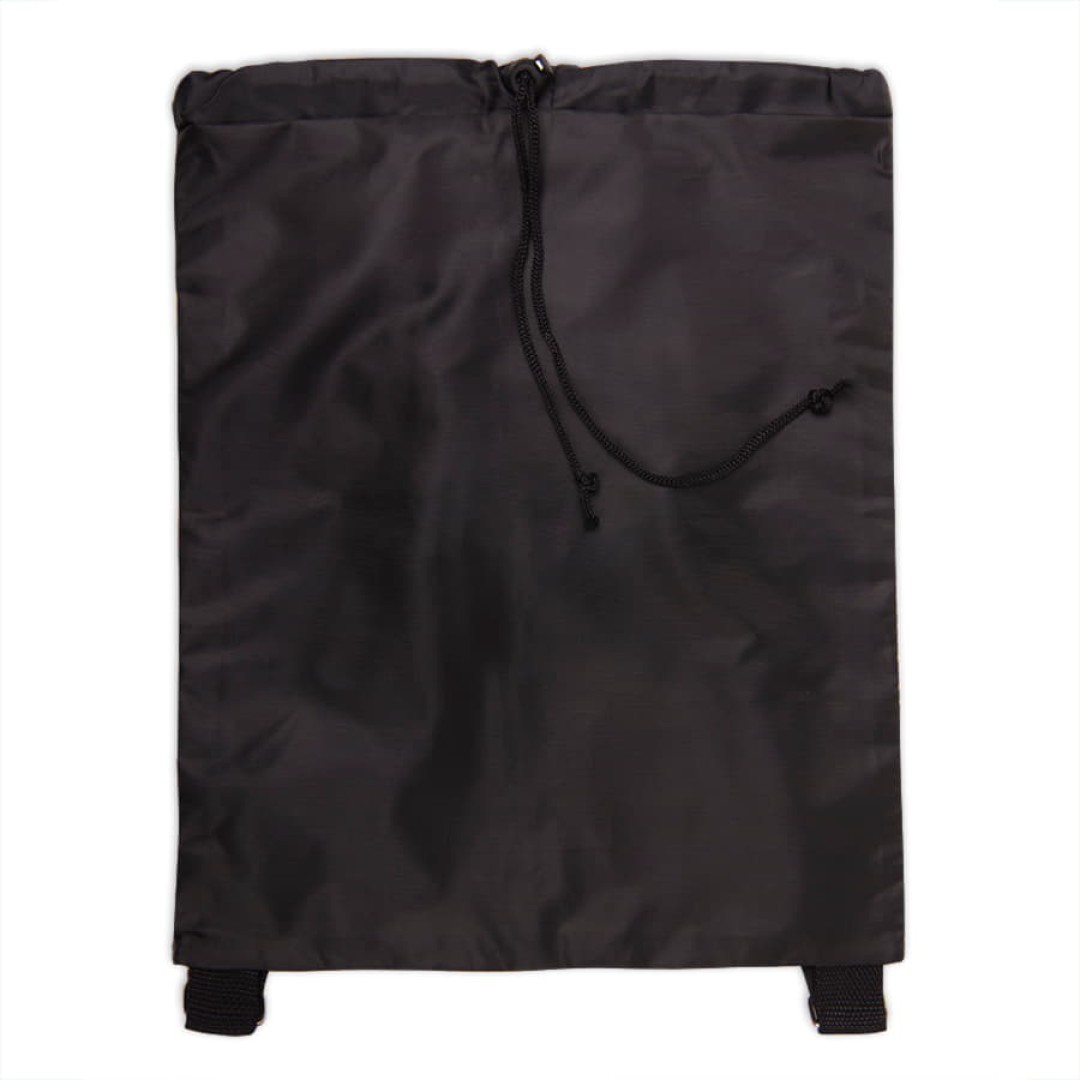 Рюкзак BAGGY, черный, 34х42 см, полиэстер 210 Т