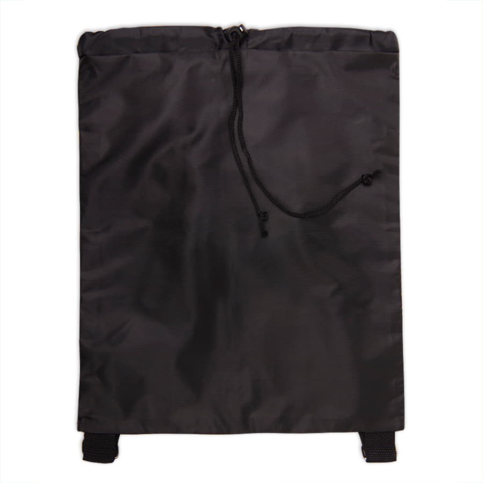 Рюкзак BAGGY, черный, 34х42 см, полиэстер 210 Т