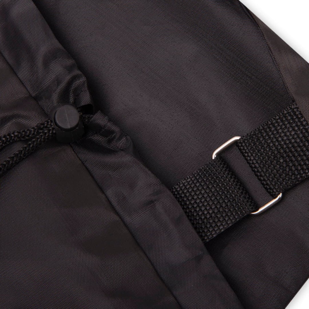 Рюкзак BAGGY, черный, 34х42 см, полиэстер 210 Т