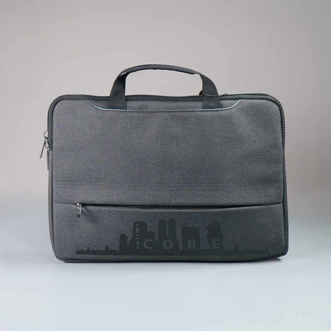 Конференц-сумка CORE, тёмно-серый, 100% полиэстер