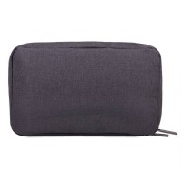 Органайзер для аксессуаров CORE, тёмно-серый, 100% полиэстер