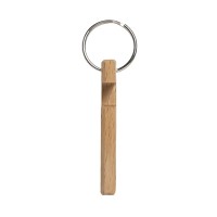 Брелок-подставка для телефона, 6 x 2,5 x 0,7 cм. Пазы 1 и 1,4 см, бук