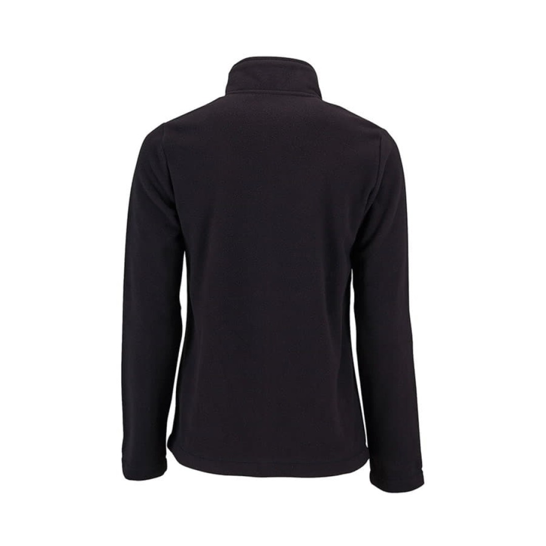 Толстовка на молнии женская NORMAN WOMEN, черный, 2XL, 100% п/э, 220 г/м2