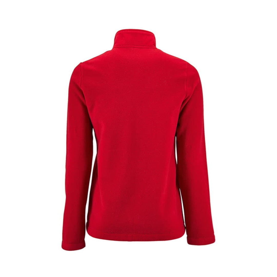 Толстовка на молнии "Norman Women", красный_M, 100% п/э, 220 г/м2