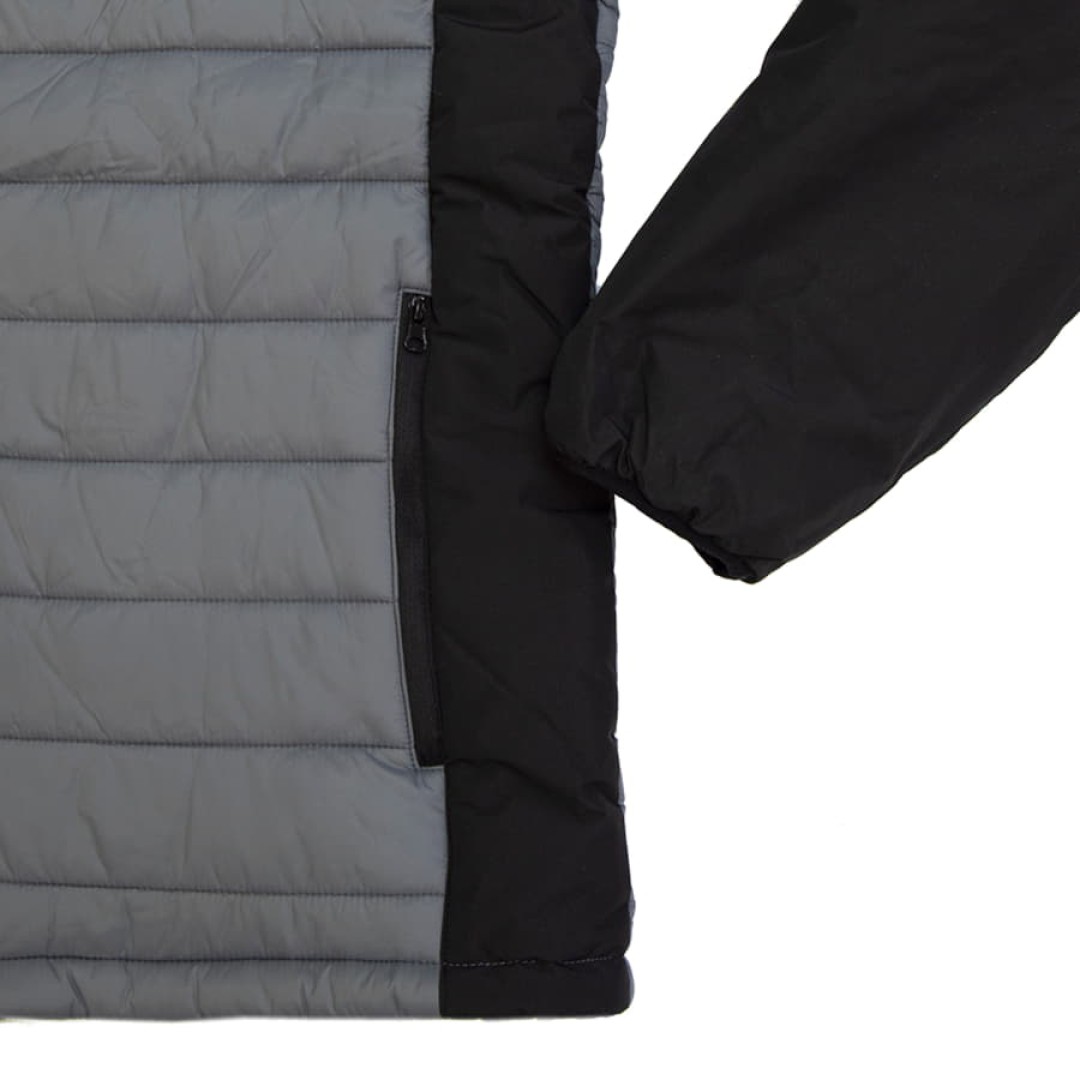 Куртка мужская "TIBET", синий/чёрный,2XL, 100% нейлон, 200  г/м2