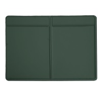 Чехол для автодокументов Simply, зеленый, 9.3 х 12.8 см, PU
