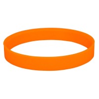Браслет силиконовый FEST, 20 x 1,2 x 0,2 см, оранжевый, силикон