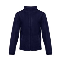 Толстовка мужская HELSINKI, темно-синий, 2XL, 100% полиэстер, 260 г/м2